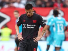 El Diablito Echeverri debutó en el Bayer Leverkusen a dos días de ser presentado como nuevo refuerzo