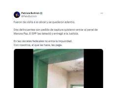 Insólito: dos prófugas fueron atrapadas cuando intentaron visitar a presos en el penal de Marcos Paz