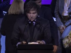 Javier Milei: “El kirchnerismo se dedica a sembrar el caos de manera descarada, pero nada nos va a asustar”