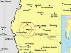 Un fuerte sismo sacudió a La Rioja y se sintió en varias provincias