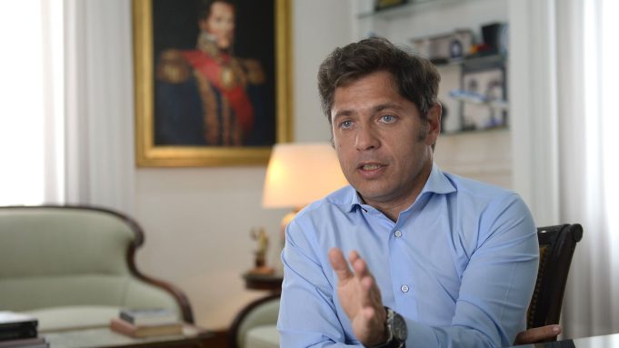 A la par de la campaña, Kicillof inició negociaciones para aprobar el Presupuesto antes de diciembre