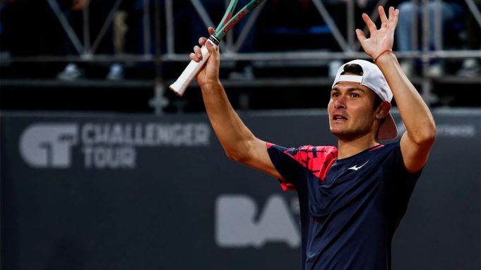 Alex Barrena y Román Burruchaga definirán el Challenger de Buenos Aires