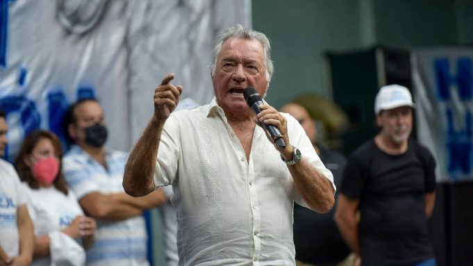 Barrionuevo le apuntó a Camaño porque no se vota en Gastronómicos y dijo: “Ahora voy a ir contra los jueces vinculados con los Recalde”