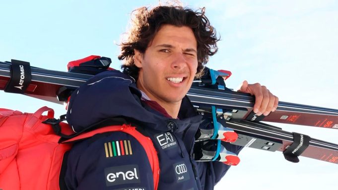 Dolor por la muerte del esquiador Matteo Franzoso de 25 años tras sufrir un accidente durante un descenso