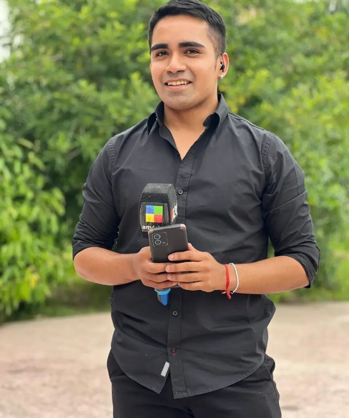 El bullying que sufrió al llegar a la Argentina y la enfermedad que lo marcó: Oliver Quiroz, el notero estrella del espectáculo