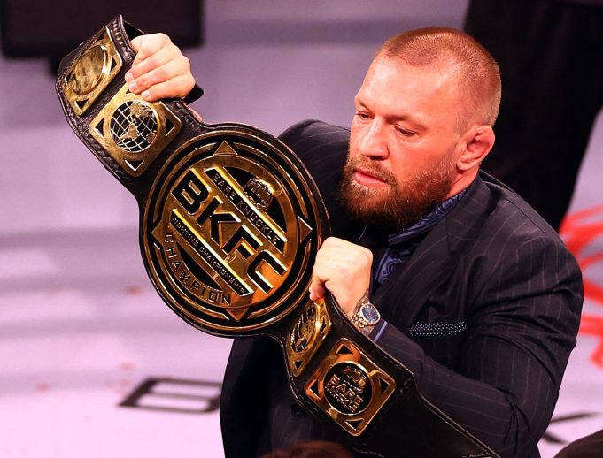 El extravagante pedido de Conor McGregor para aceptar pelear en la Casa Blanca: “Mi obra maestra por pintar”