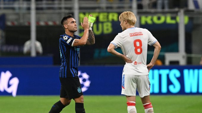 El show de Lautaro Martínez en la goleada del Inter por la Champions: del blooper en el primer tanto a su doblete que hizo historia