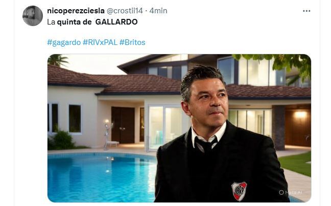 Estallaron los memes tras la eliminación de River de la Libertadores: de la “quinta” de Gallardo a los “festejos” de Boca y Racing