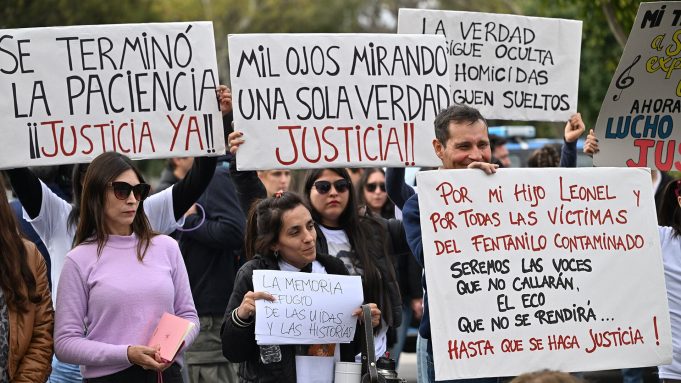 Fentanilo contaminado: fuerte reclamo en Diputados de los familiares de las víctimas