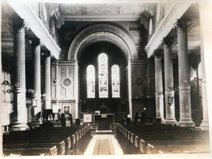 Hace 200 años, se celebraba el primer culto anglicano en Buenos Aires