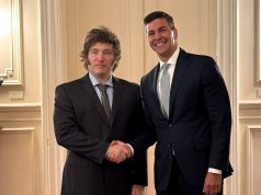 Javier Milei llegó a Paraguay para participar de la CPAC y se reunirá con Santiago Peña