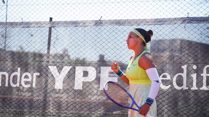 Martina Capurro cerró un fin de semana perfecto en el W15 de Luján con dos títulos