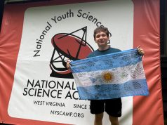 Quién es el argentino de 17 años que fue elegido entre los diez mejores estudiantes del mundo