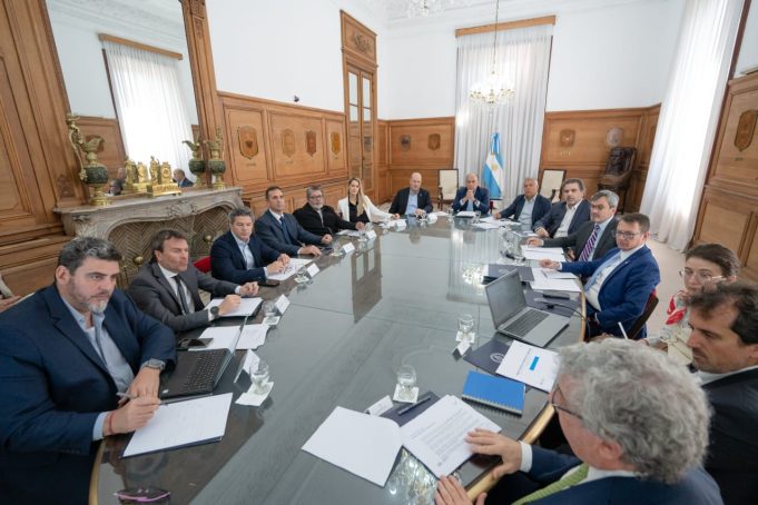 Quiénes participaron en la reunión del Consejo de Mayo que el Gobierno realizó en la Casa Rosada