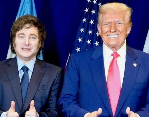 Tras los anuncios de apoyo financiero, Milei partió a Estados Unidos para hablar en la ONU y reunirse con Trump