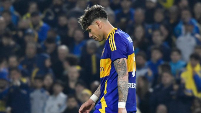 Una figura de Boca se lesionó y es baja para el partido ante Defensa y Justicia: su posible reemplazante