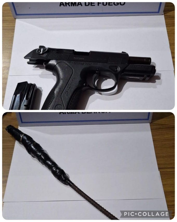 Una mujer policía sorprendió en su casa de Merlo a un ladrón y lo baleó: había salido de la cárcel hace 9 días