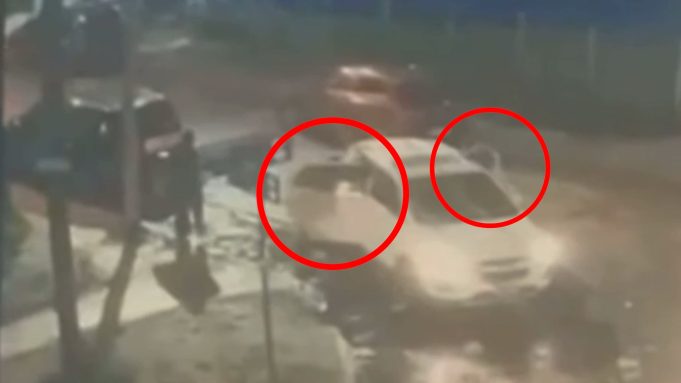 Video: así fue el momento en el que las tres chicas desaparecidas subieron a la camioneta blanca en La Matanza