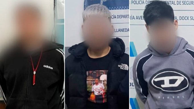 Ya son tres los menores detenidos por el robo de un auto a un vecino de La Boca: el video