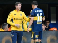 13 frases de Úbeda tras la derrota de Boca: su emoción al recordar a Miguel Russo y por qué el resultado no fue justo