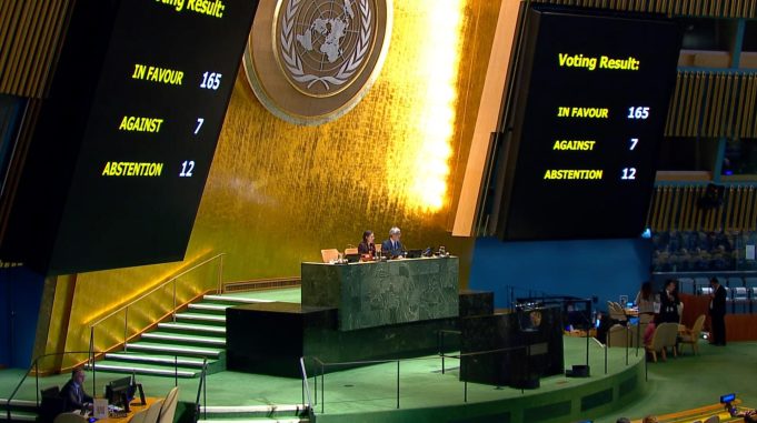 Argentina acompañó a Estados Unidos y votó en contra de una resolución de la ONU que pide el fin del embargo sobre Cuba