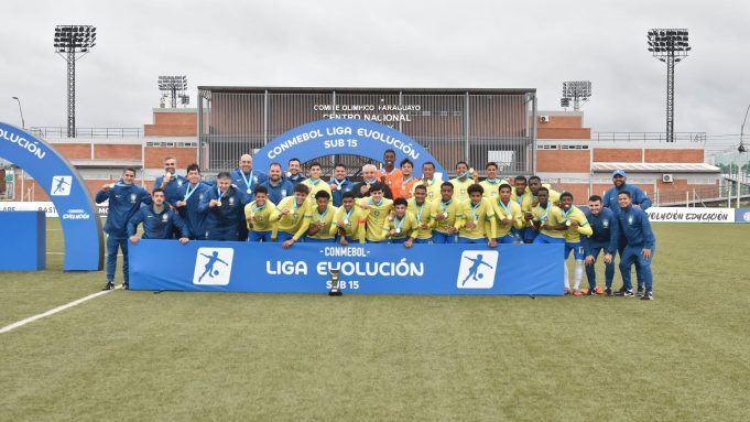 Argentina cayó ante Brasil por penales en la final de la Liga Evolución Sub 15: la promesa de River que descolló