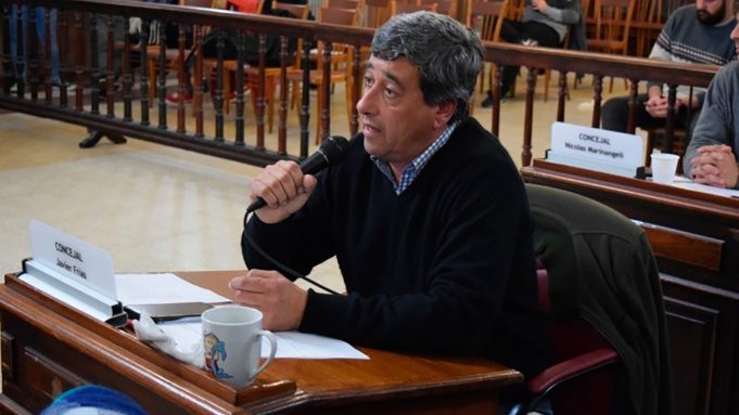 Balearon a un concejal del PRO durante un asalto en Olavarría