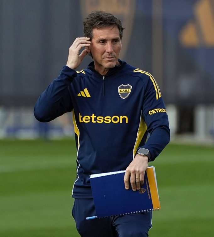 Boca Juniors se entrena sin Miguel Russo: los dos futbolistas que podrían volver a ser titulares