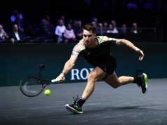 Camilo Ugo Carabelli tuvo contra las cuerdas a Alexander Zverev, pero quedó eliminado del Masters 1000 de París