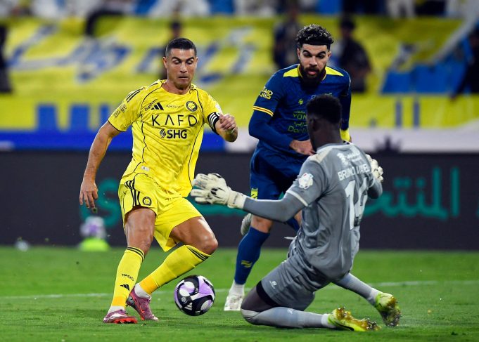 Cristiano Ronaldo marcó en la victoria de Al Nassr y quedó a 50 de los 1000 goles: su ventaja en la batalla contra Messi