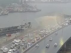 Diluvio en el AMBA: cayeron más de 100 milímetros y hay inundaciones, calles cortadas y barrios anegados