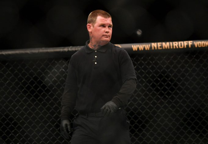 El árbitro Keith Peterson explicó cómo es impartir justicia en la UFC: “He cometido errores, pero lo importante es reconocerlos”