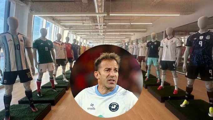 El desliz de una leyenda del fútbol que develó los diseños de varias camisetas de las selecciones para el Mundial 2026