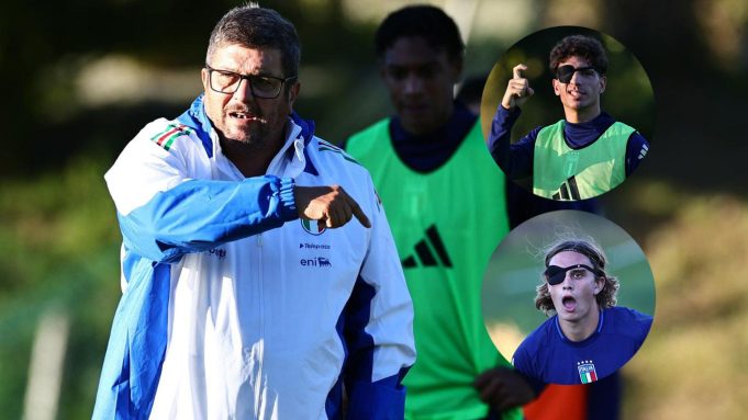 El revolucionario método “pirata” que implementó el entrenador de la selección Sub 21 de Italia: para qué sirve