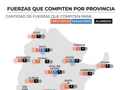 Elecciones 2025: cómo quedó la configuración de alianzas en los 24 distritos del país