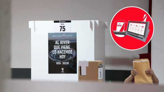 Elecciones en River Plate: cómo será el novedoso sistema de Boleta Única Electrónica que se utilizará por primera vez