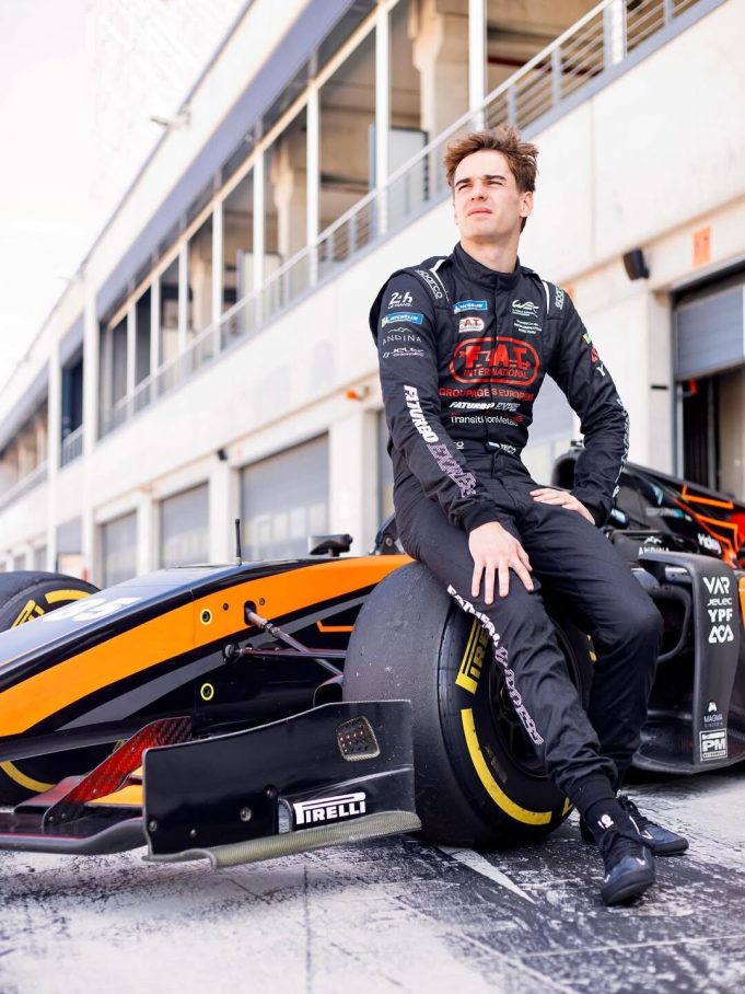 Entrevista con Nico Varrone tras su desembarco en la F2: “Es mi última bala para llegar a la Fórmula 1″
