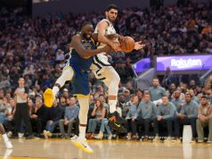 Indignación en la NBA con otro gesto antideportivo de Green: golpeó a un rival y luego se burló con un baile