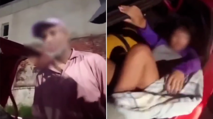 Insólito: un taxista dio positivo de alcoholemia y cuando le revisaron el baúl hallaron a su pareja quien lo quería vigilar