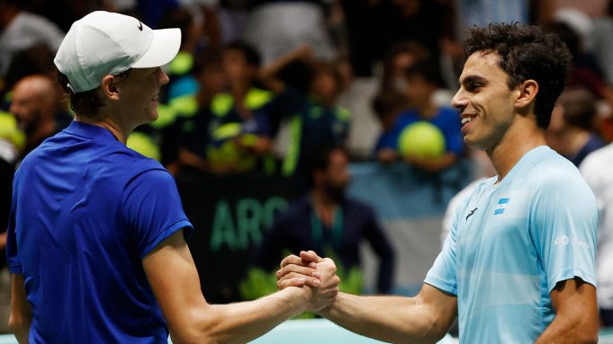 Jannik Sinner será el rival de Francisco Cerúndolo en los octavos del Masters 1000 de París: así está el historial