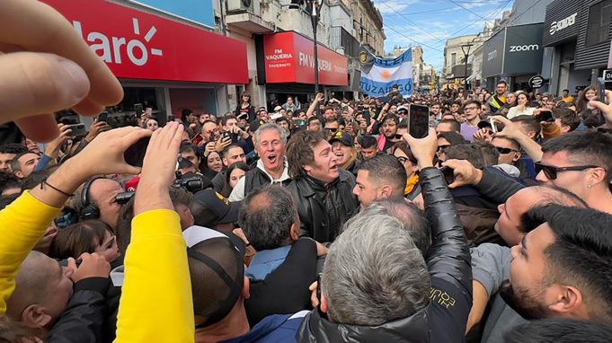 Javier Milei visitará Entre Ríos y Santa Fe este viernes para apuntalar la campaña electoral