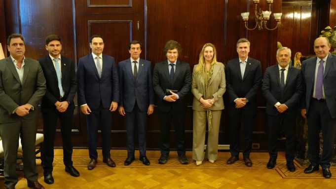 La Casa Rosada trabaja en una convocatoria a los gobernadores aliados para después de las elecciones