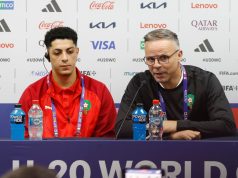 La desafiante frase del DT de Marruecos antes de enfrentar a Argentina en la final del Mundial Sub 20