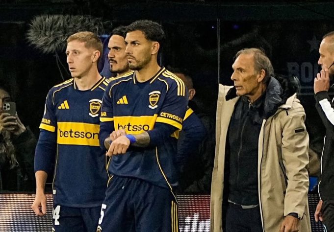 La emotiva despedida de Leandro Paredes y los jugadores de Boca a Russo: “Nos dejas muchos recuerdos y enseñanzas”