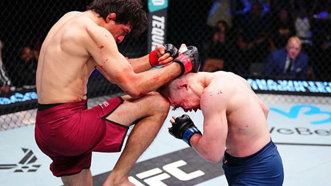 La histórica pelea para UFC que terminó con dos luchadores contratados y un bono de 25 mil dolares para cada uno: “No solemos hacer esto”