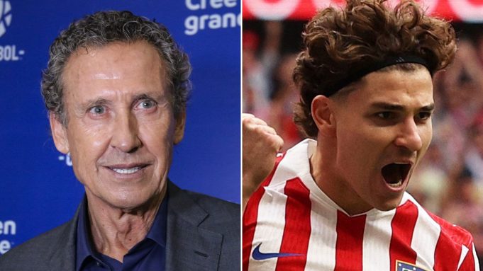 La original definición de Jorge Valdano sobre Julián Álvarez tras su gran noche de Champions League