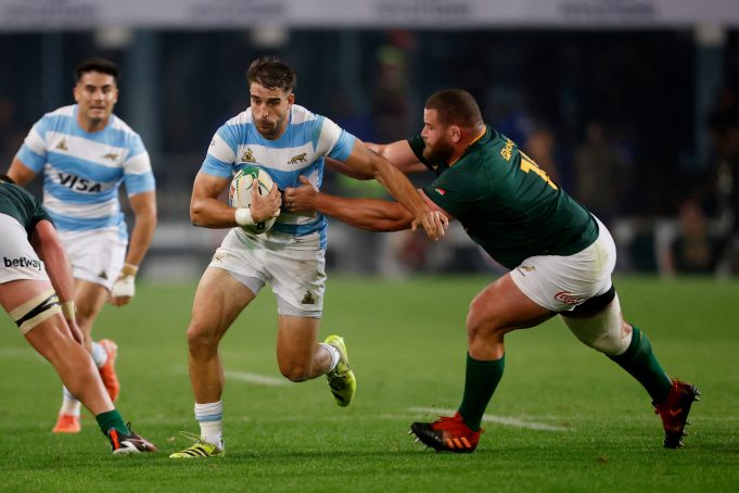 Los Pumas confirmaron el XV inicial para el último partido del Rugby Championship frente a Sudáfrica