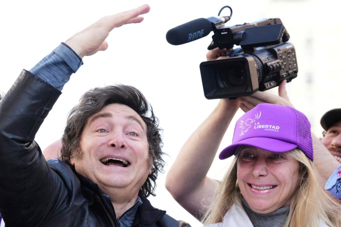 Milei apuesta la campaña en el interior para compensar el temblor político que atraviesa en Buenos Aires