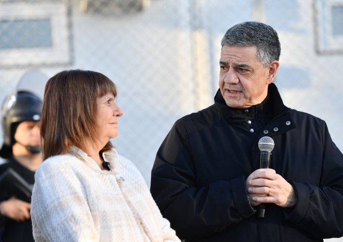 Patricia Bullrich busca un gesto de Jorge Macri y una foto conjunta para seducir al votante del PRO en el tramo final de la campaña