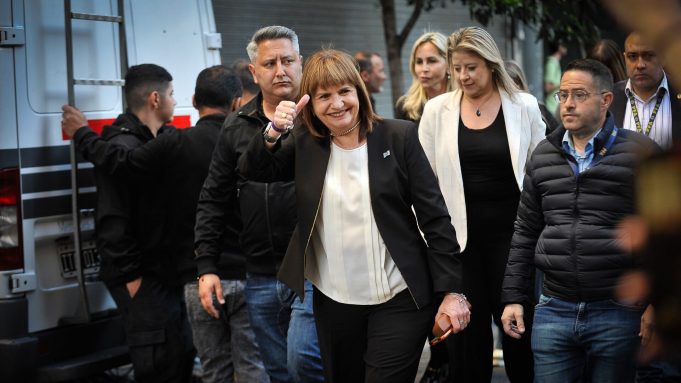 Patricia Bullrich expuso en la comisión de Presupuesto y recibió críticas por los fondos destinados a la seguridad